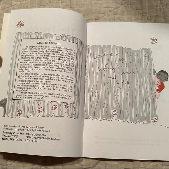 The trouble with secrets! - Picture 2 of 8